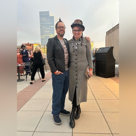 Steampunk Coat - Picture 8 of 8